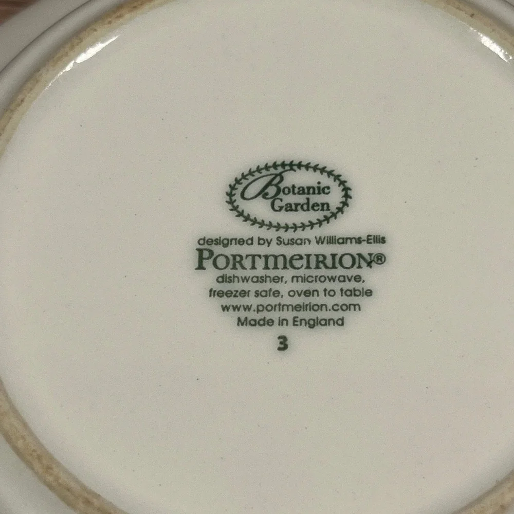 Portmeirion owned showcases